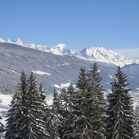 Haus Obermoser Апартаменты Флахау