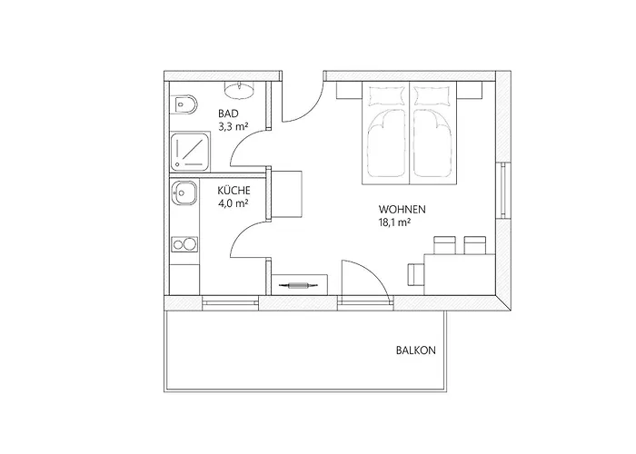 شقة Haus Obermoser *